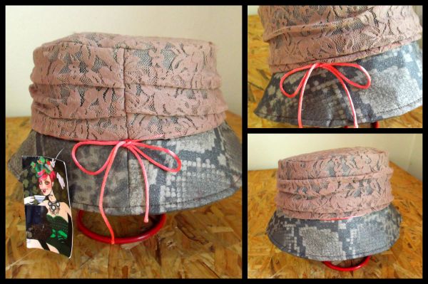 Cloche linha Fashion