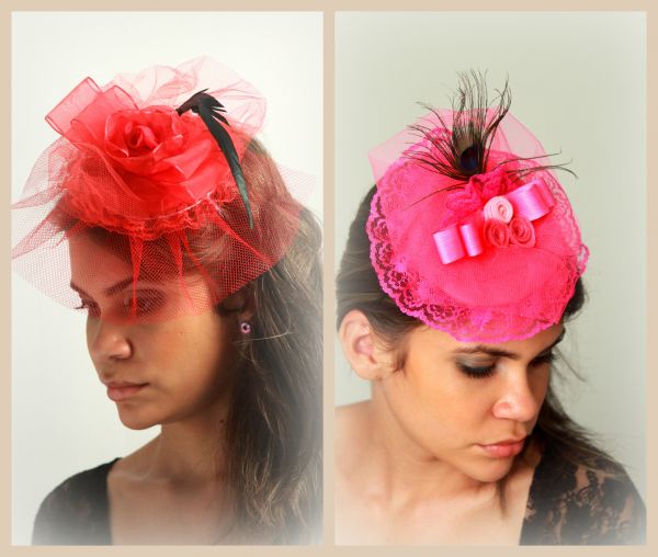 Casquete & Fascinators